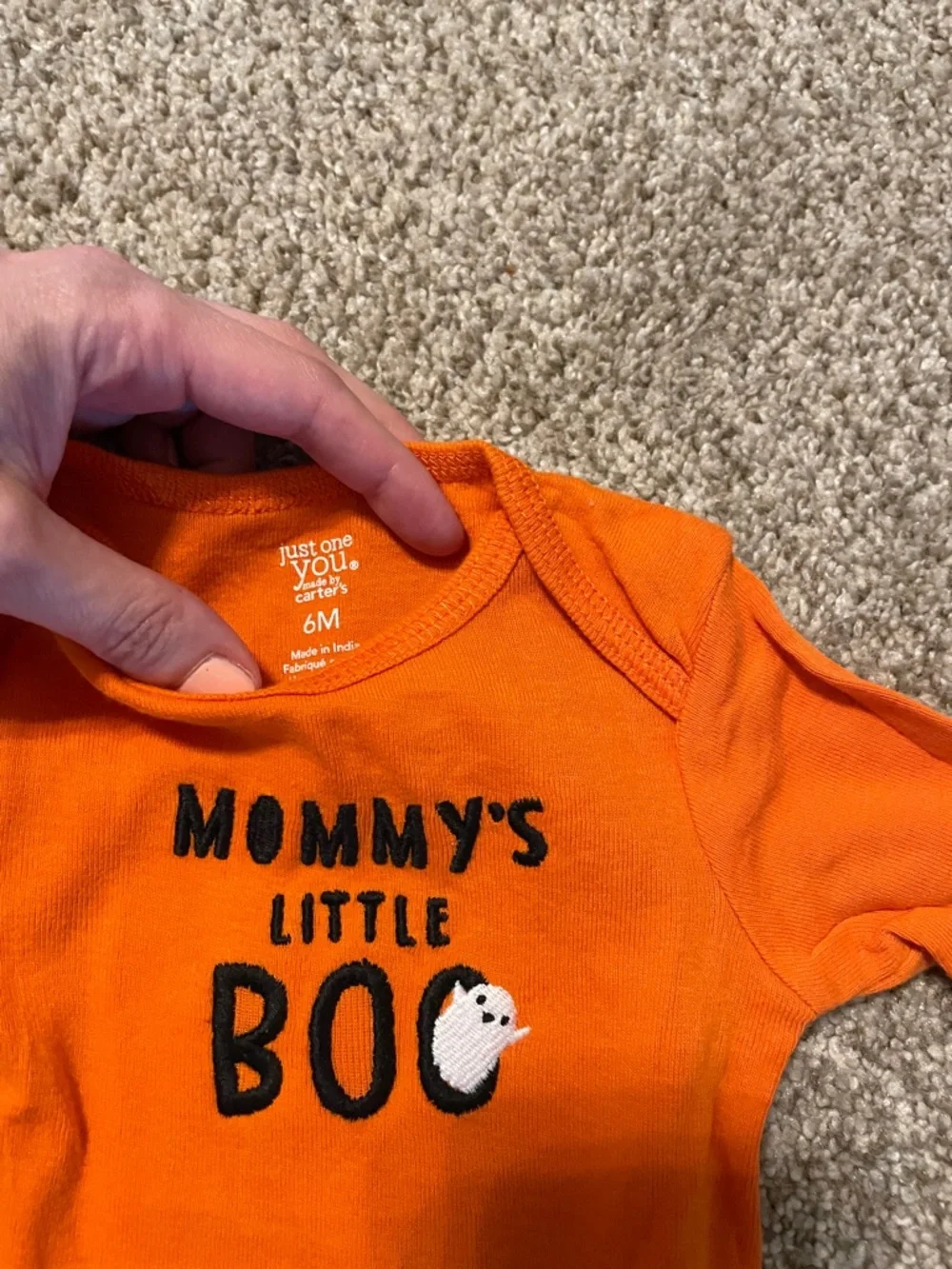 Carters carter orange
